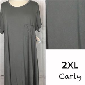 Grey LuLaRoe Carly